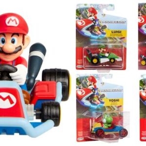 Super Mario Kart Vehículos Wave 5 Surtido