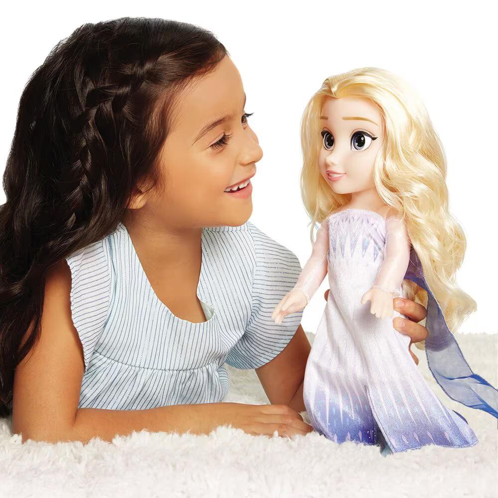 Muñeca Elsa Epílogo 38cm Disney Frozen - Imagen 2