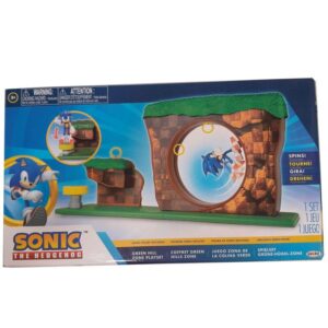 Playset La Colina Verde Sonic The Hedgeh
