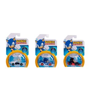 Figura Vehículo Wave 7 Sonic The Hedgehog Surtido 1:64
