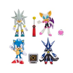 Sonic Hedgehog Figuras Wave 10cm surtido