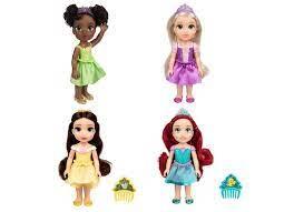 Princeas Disiney Y Frozen – Surtido De Muñecas 15 Cm Con Purpurina + Peine