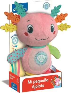 AXOLOTE PLUSH PELUCHE AJOLOTE
