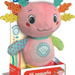 AXOLOTE PLUSH PELUCHE AJOLOTE