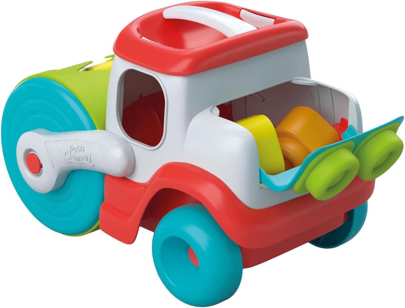 VEHICULO TRAGABLOQUES SENSORIAL - Imagen 4