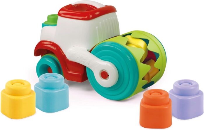 VEHICULO TRAGABLOQUES SENSORIAL - Imagen 4