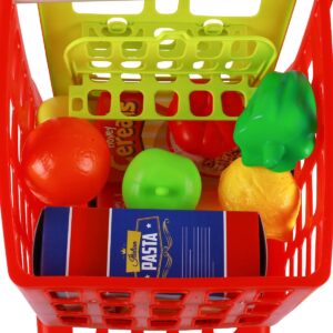 Carrito de Compra c/ acesorios