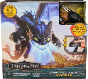 Dragon Toothless Electronico desdentado