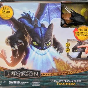 Dragon Toothless Electronico desdentado