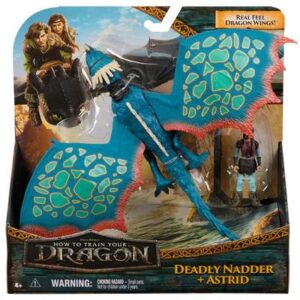 Como Entrenar Dragon Deadly Nadder+Astrid