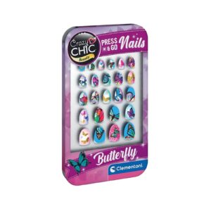 SET UÑAS - MARIPOSAS - press&go butterfly