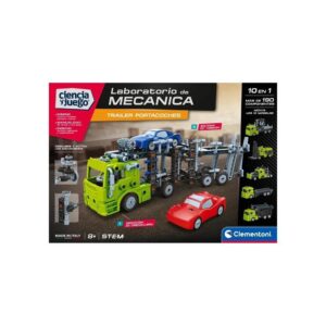LABORATORIO MECANICA TRAILER PORTACOCHES
