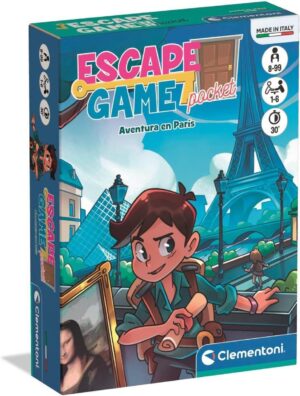 Escape game- Aventura en Paris