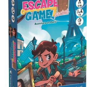 Escape game- Aventura en Paris