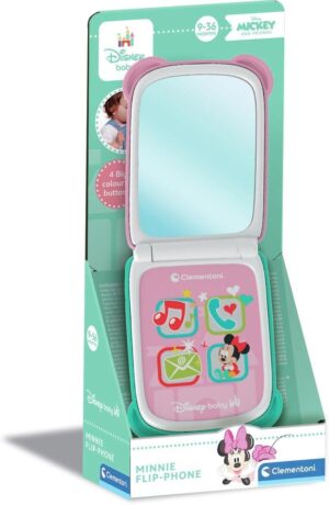 BABY PHONE DISNEY PLEGABLE MINNIE