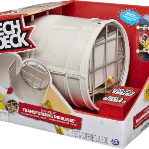 Tech Deck, Transforming Pipelines