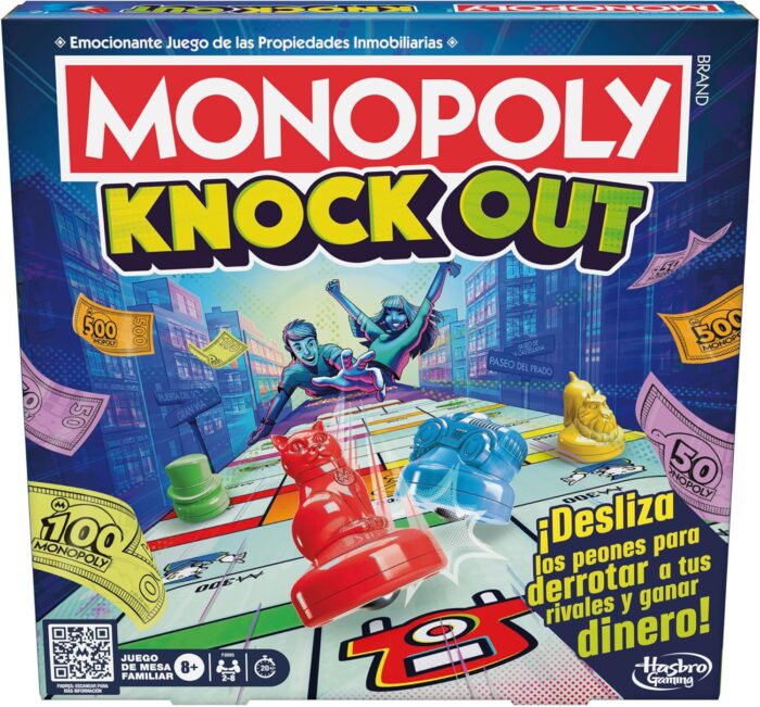 Monopoly Knockout (EN ITALIANO) - Imagen 1