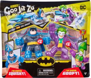 Goo Jit Zu Dc Versus Pack - Batman Vs Joker