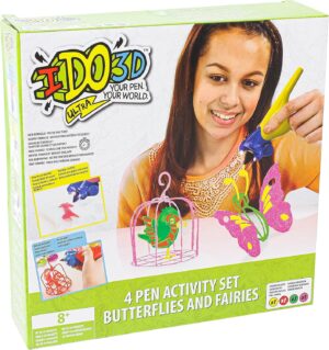 Ido 3D Pajaros Y Mariposas