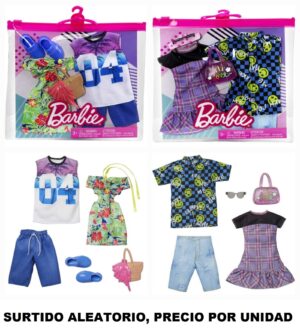 Pack Traje Barbie