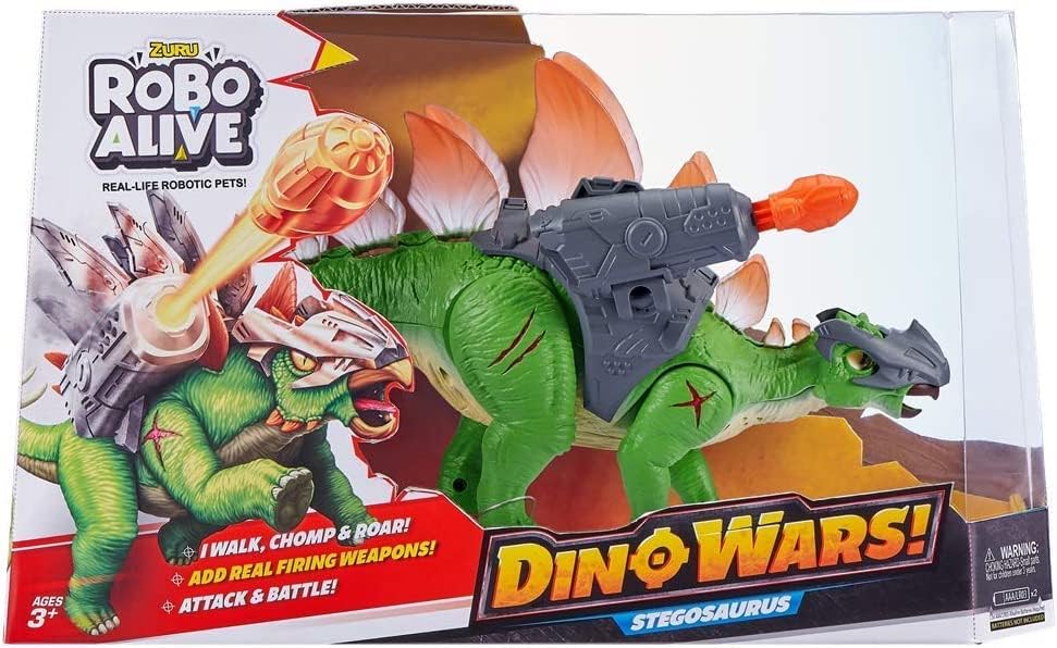 Zuru 7131 Robo Alive Dino W.Stegosaurus