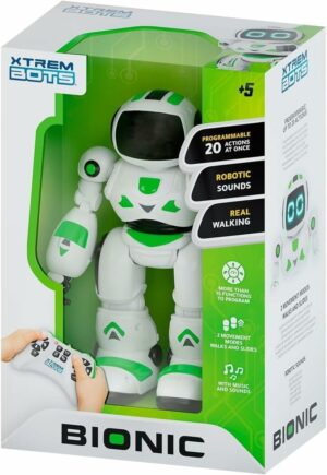 Robot Bionic R/C Programable World Brands