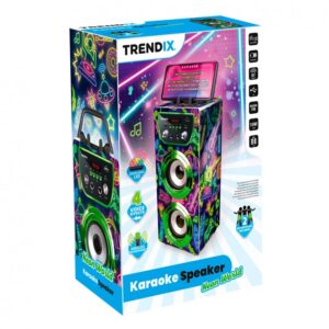 Altavoz karaoke neon world