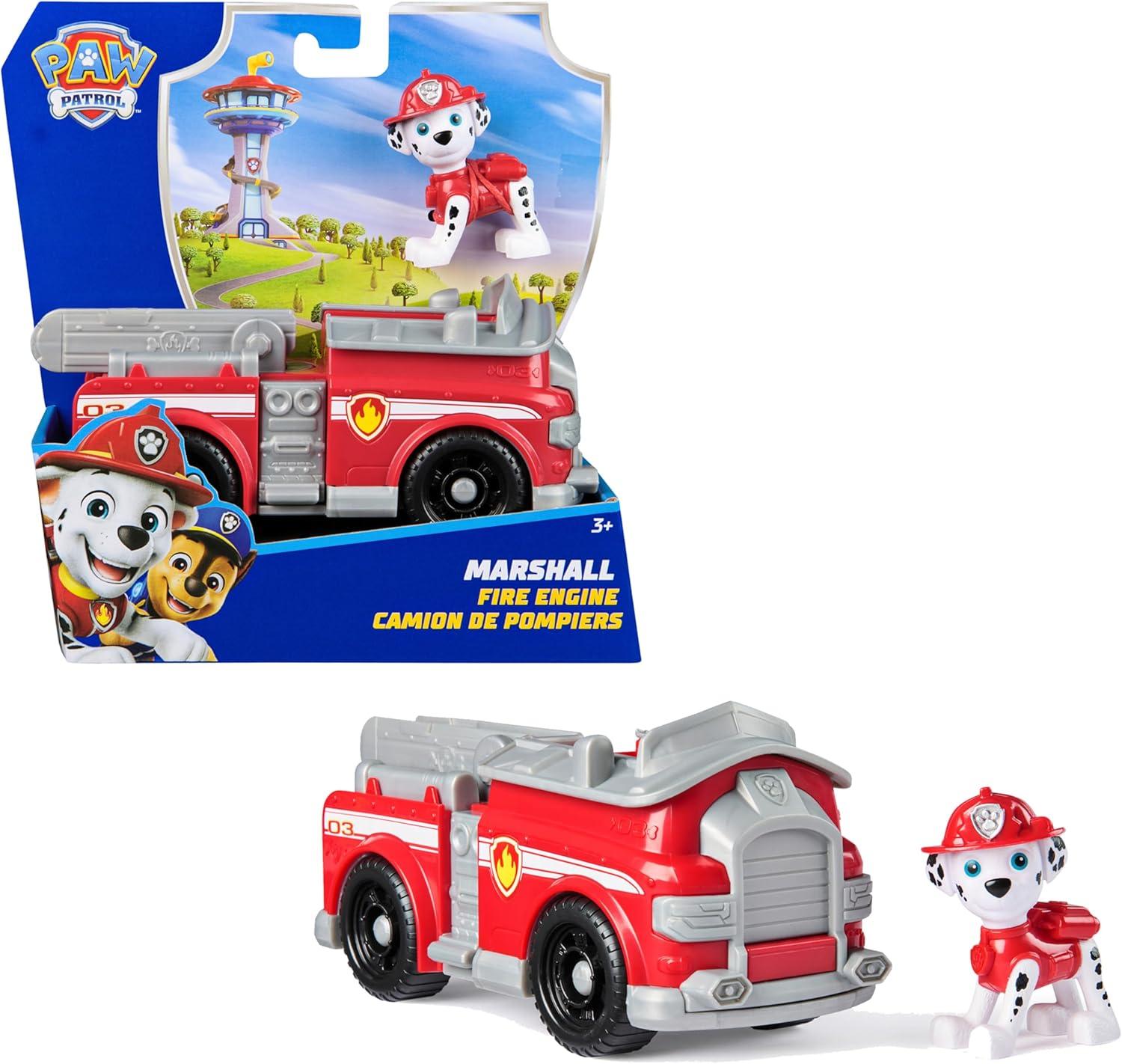 paw patrol vehiculo clasico marshall - Imagen 2