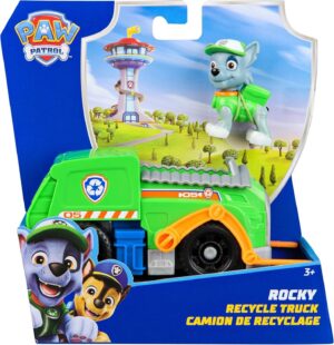 paw patrol vehiculo clasico Rocky