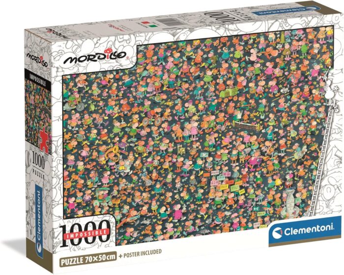 Puzzle 1000 Pzs Impossible Mordillo - Imagen 1