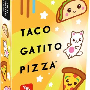 Taco, Gatito, Pizza
