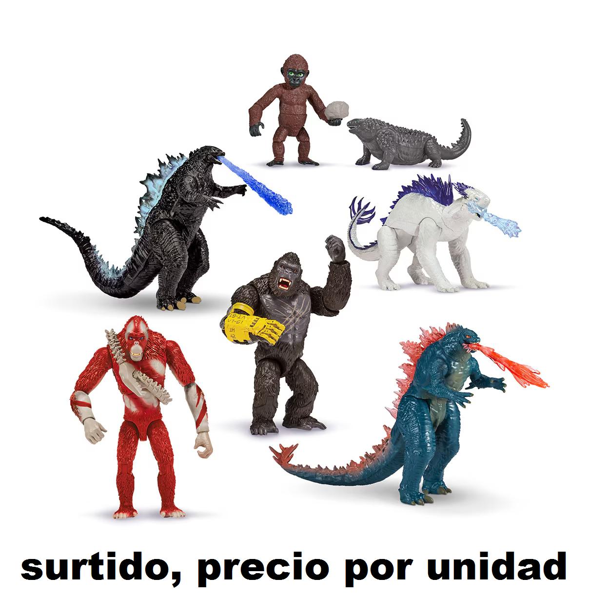 Figura 15 cm surtidas Godzilla vs. Kong