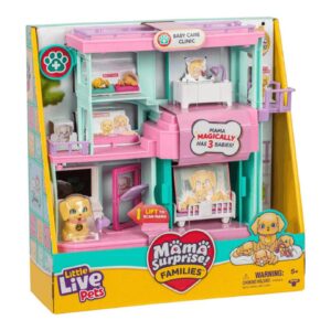 Little Live Pets: Mama Surprise Families S1 Baby Care Clinic