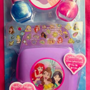 Set Manicura+Secador Townley Girl Princesas Disney