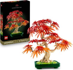 LEGO 10348 Bonsái de Arce Rojo Japonés