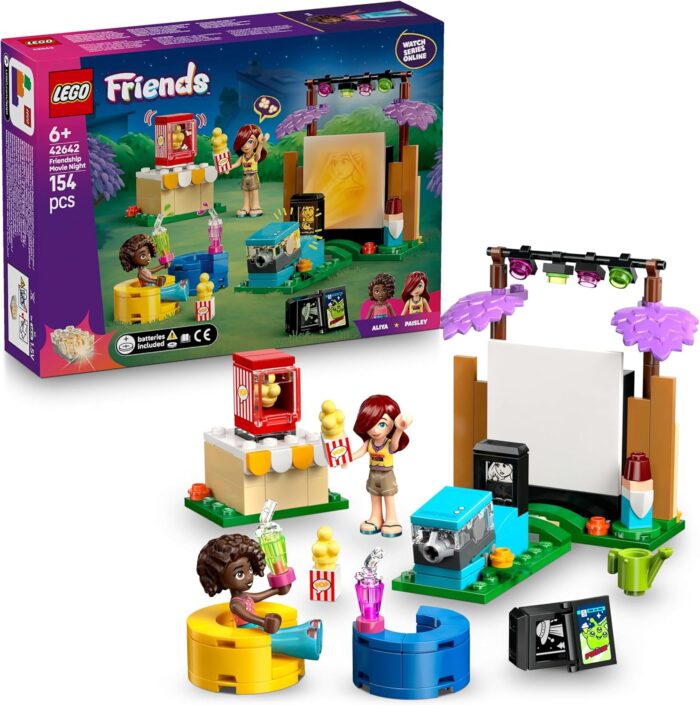 LEGO 42642 Amistad: Noche de Cine - Imagen 1
