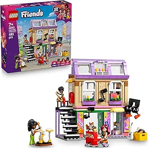 LEGO 42653 Tienda de Música y Apartamento