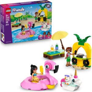 LEGO 42658 Fiesta en la Piscina con Flamenco y Unicornio