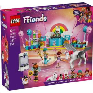 LEGO 42661 Fiesta de Disfraces con Unicornio y Hada