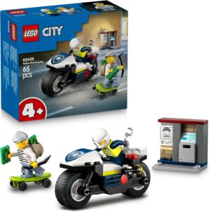 LEGO 60455 Persecución en Moto de Policía