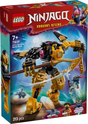 LEGO 71839 Meca de Batalla Spinjitzu de Arin