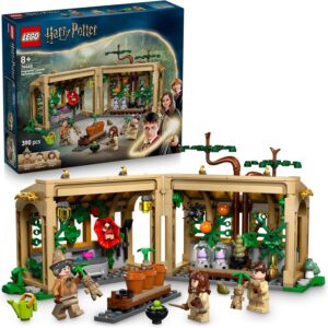 LEGO 76445 Castillo de Hogwarts: Clase de Herbología