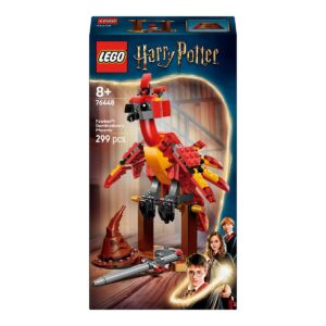 LEGO 76448 Fawkes: Fénix de Dumbledore