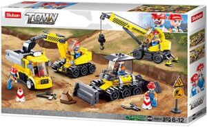 Equipo De Construcción De La Ciudad 465