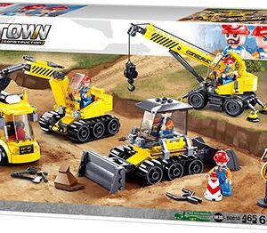 Equipo De Construcción De La Ciudad 465
