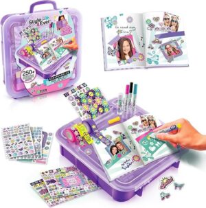 Maletín De Decoración Con Diario