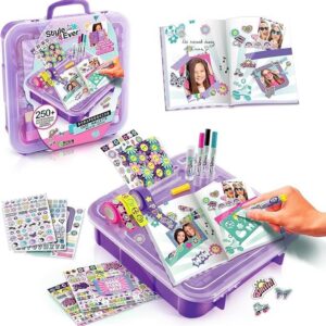 Maletín De Decoración Con Diario