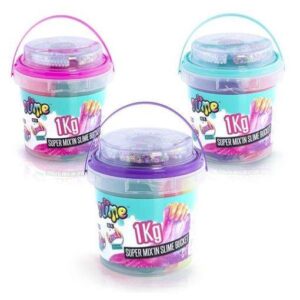 Slime Super Bucket With Decorations Sdo.