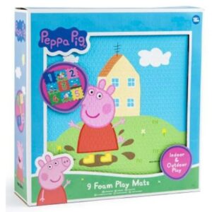 Peppa Pig Alfombra de Juego Puzzle Foam