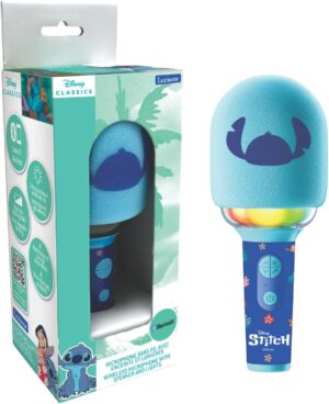 Microfono Karaoke Stitch